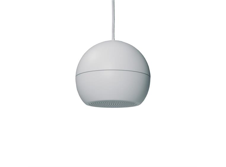 Apart SPH16 2-way pendant sphere speaker, 16 w @ 100V, white